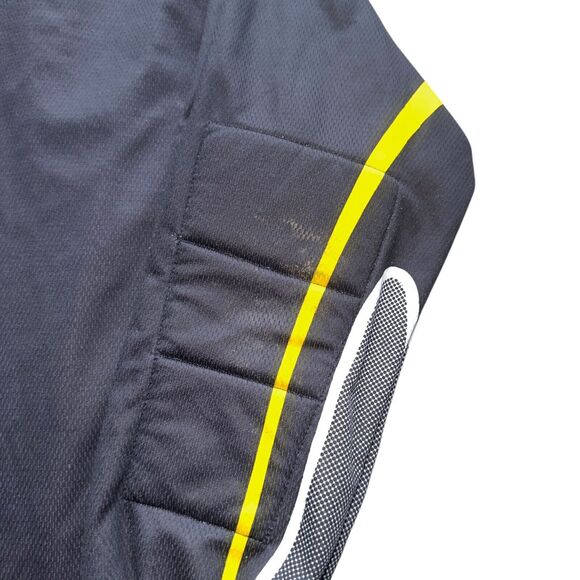 Sondico Goalkeeper Vintage Soccer Jersey Medium Padded Elbow Signed Autographed - Picture 11 of 14